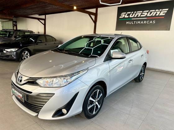 TOYOTA YARIS 1.5 16V FLEX SEDAN XL MULTIDRIVE